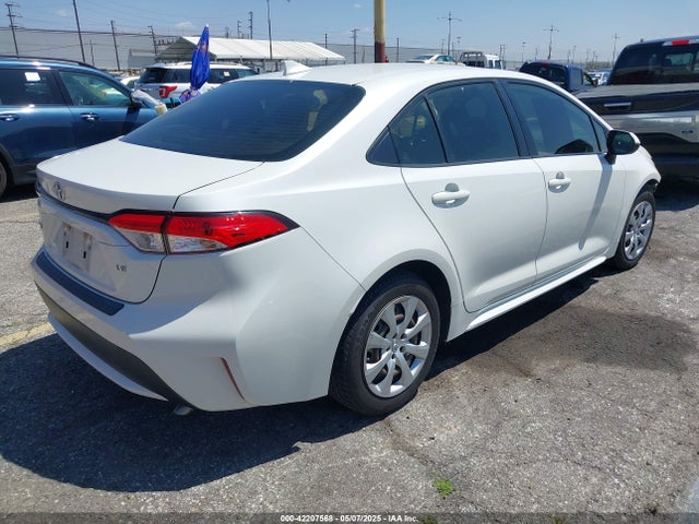 JTDEPRAE8LJ075821 Toyota COROLLA LE