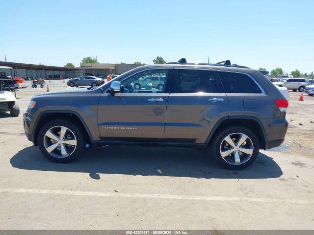 1C4RJFBG2EC588698 Jeep Grand Cherokee Limited