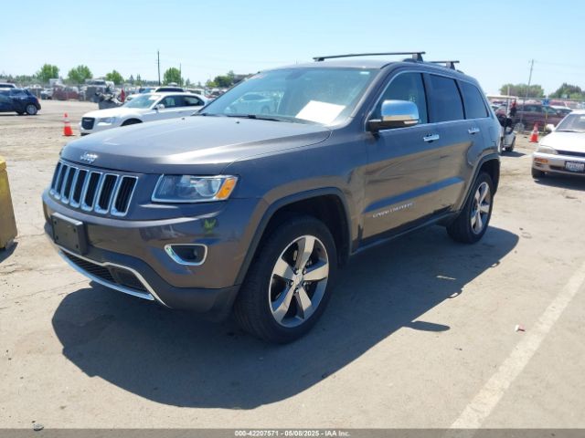 1C4RJFBG2EC588698 Jeep Grand Cherokee Limited