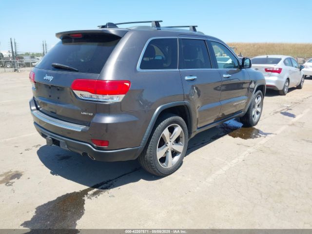 1C4RJFBG2EC588698 Jeep Grand Cherokee Limited