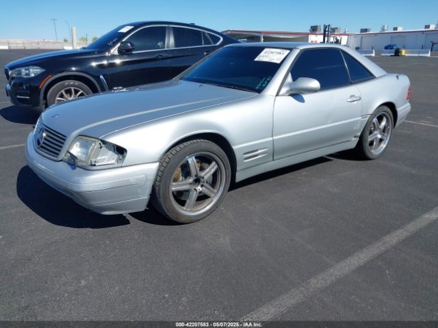 2000 MERCEDES-BENZ SL 500 WDBFA68F3YF193156 Photo 1