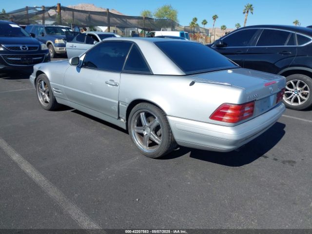 2000 MERCEDES-BENZ SL 500 WDBFA68F3YF193156 Photo 2