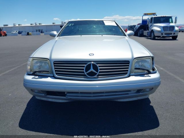 2000 MERCEDES-BENZ SL 500 WDBFA68F3YF193156 Photo 5