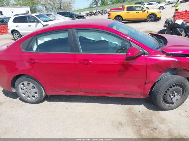 3KPA24AD8PE584723 KIA RIO S
