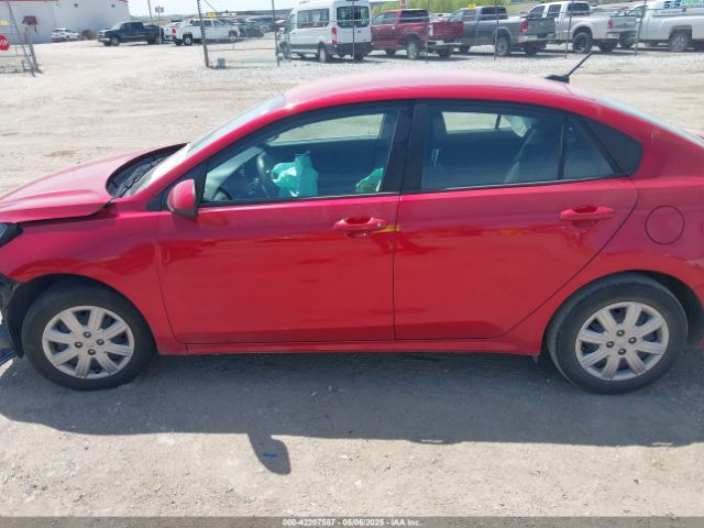 3KPA24AD8PE584723 KIA RIO S