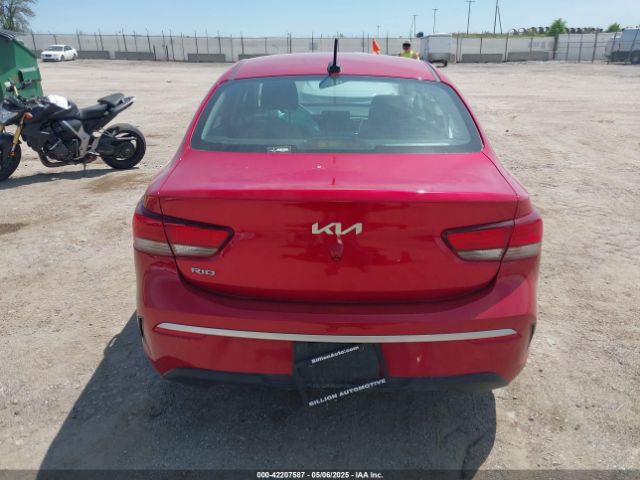 3KPA24AD8PE584723 KIA RIO S
