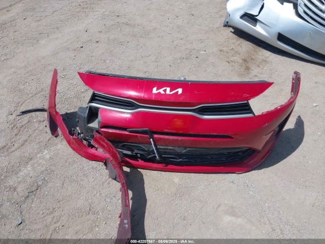 3KPA24AD8PE584723 KIA RIO S