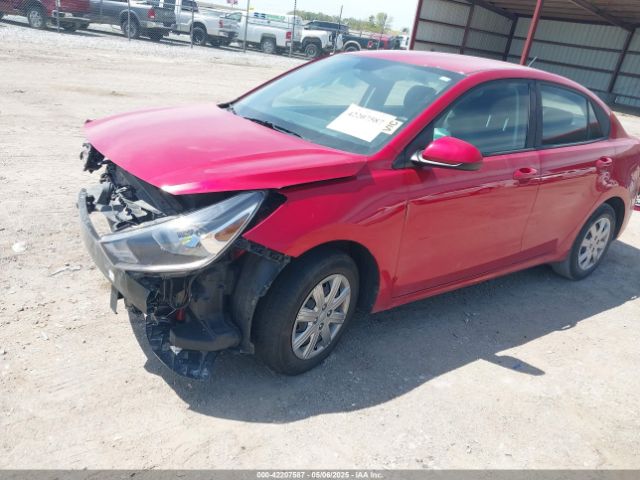 3KPA24AD8PE584723 KIA RIO S