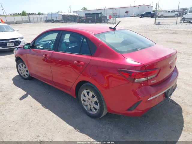 3KPA24AD8PE584723 KIA RIO S
