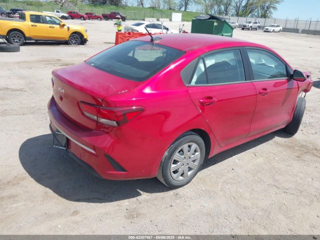 3KPA24AD8PE584723 KIA RIO S