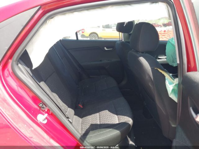 3KPA24AD8PE584723 KIA RIO S