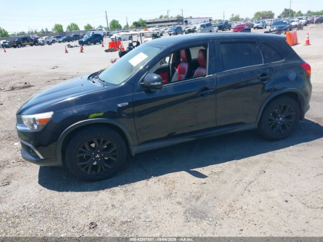 2017 MITSUBISHI OUTLANDER SPORT JA4AP3AU6HZ047392 Photo 1