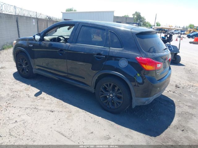 2017 MITSUBISHI OUTLANDER SPORT JA4AP3AU6HZ047392 Photo 2