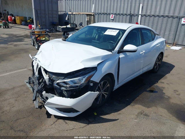 3N1AB8CV4MY238470 Nissan 2021