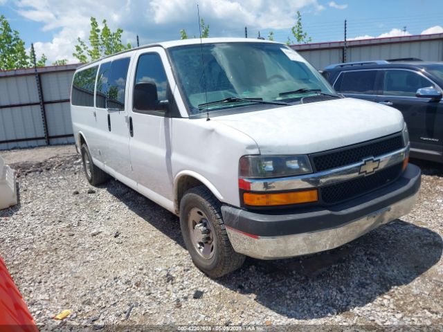 2013 CHEVROLET EXPRESS 3500 1GAZG1FG2D1172293
