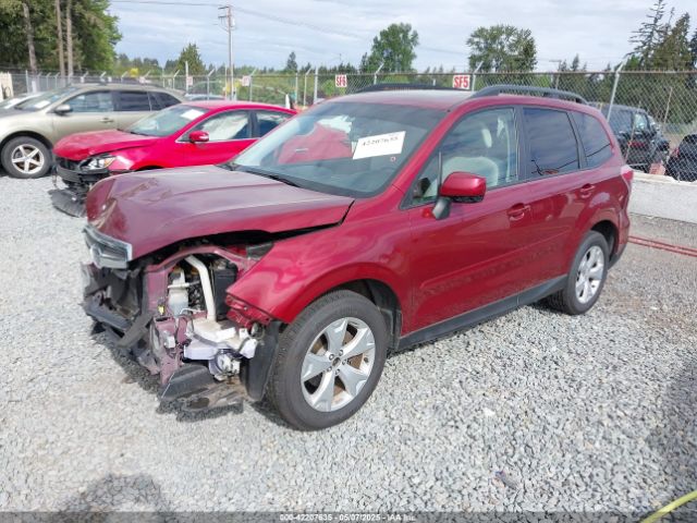 JF2SJAEC1EH457425 Subaru Forester 2.5i Premium