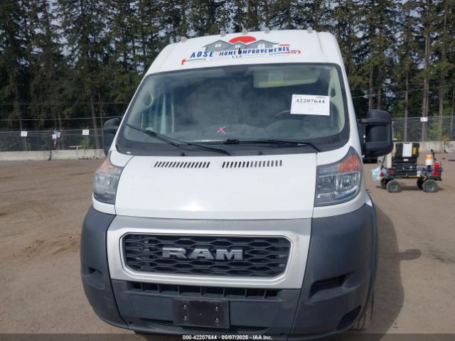 3C6TRVCG7KE530928 RAM Promaster 2500 High Roof 136 Wb