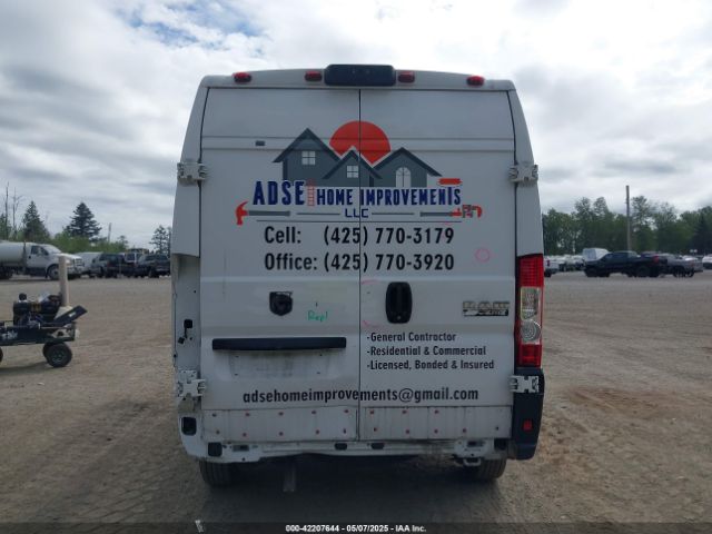 3C6TRVCG7KE530928 RAM Promaster 2500 High Roof 136 Wb