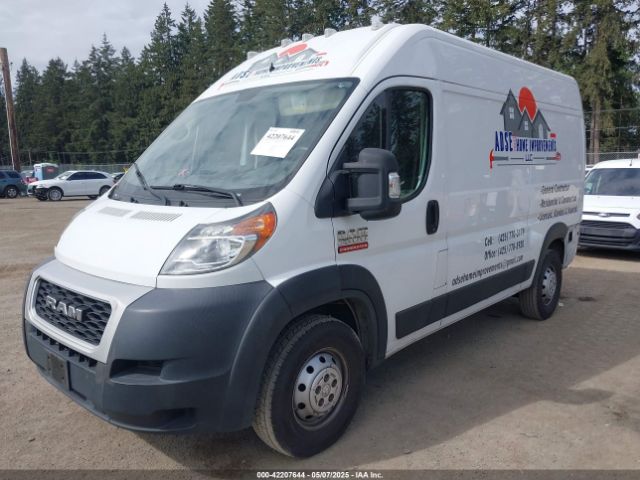 3C6TRVCG7KE530928 RAM Promaster 2500 High Roof 136 Wb