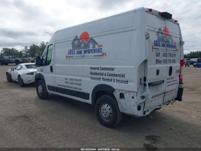 3C6TRVCG7KE530928 RAM Promaster 2500 High Roof 136 Wb