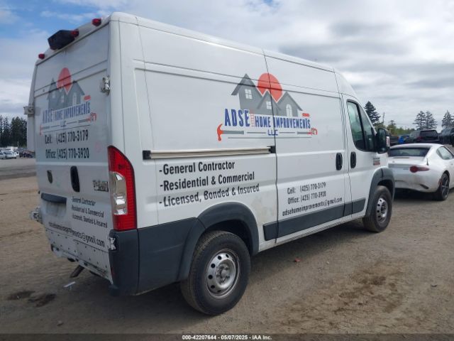 3C6TRVCG7KE530928 RAM Promaster 2500 High Roof 136 Wb