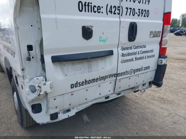 3C6TRVCG7KE530928 RAM Promaster 2500 High Roof 136 Wb