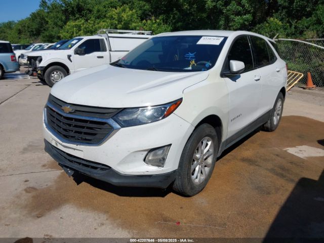 3GNAXKEV1LS509373 Chevrolet Equinox Fwd Lt 1.5l Turbo