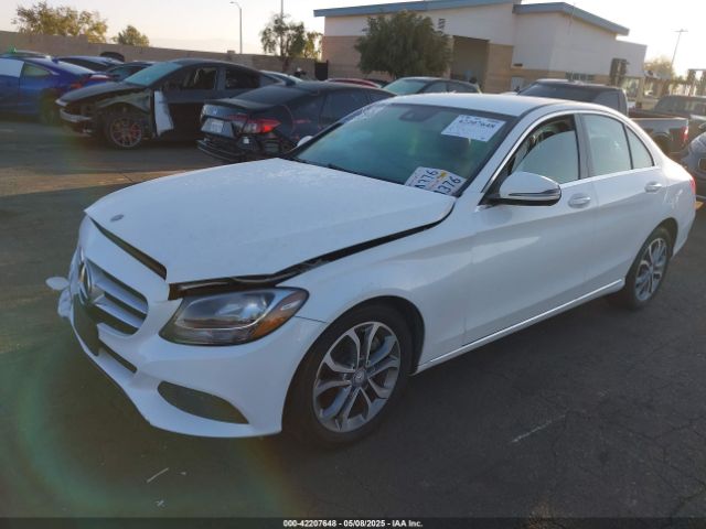 2017 MERCEDES-BENZ C 300 55SWF4JB7HU200532 Photo 1