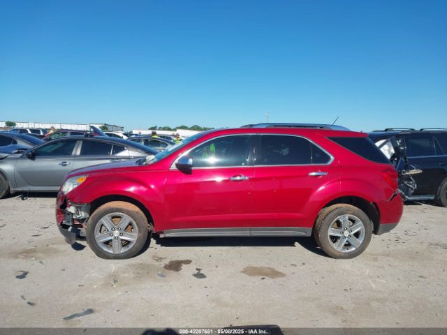 2GNFLHEK2E6359608 Chevrolet Equinox Ltz