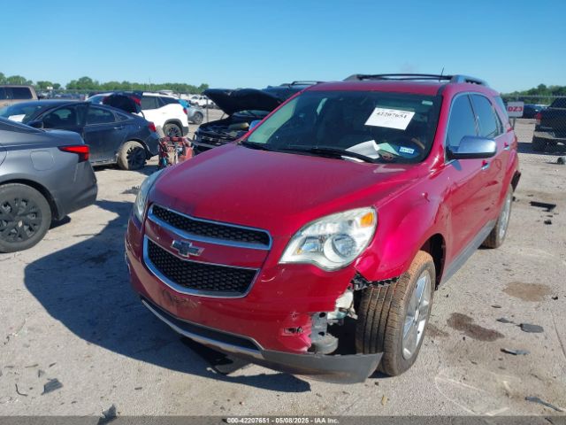 2GNFLHEK2E6359608 Chevrolet Equinox Ltz