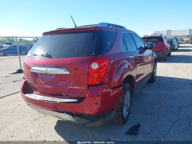 2GNFLHEK2E6359608 Chevrolet Equinox Ltz