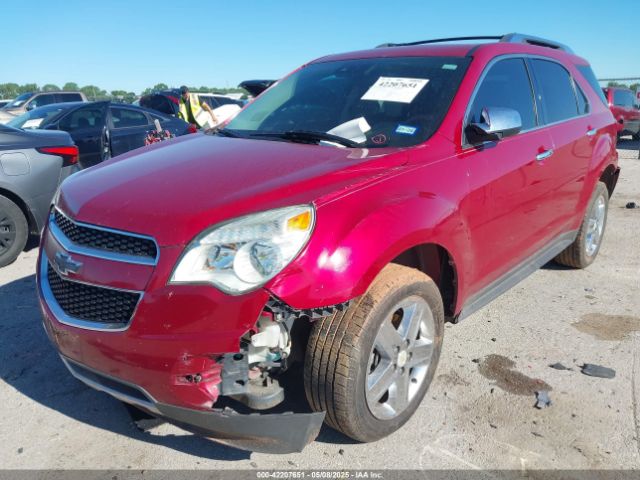 2GNFLHEK2E6359608 Chevrolet Equinox Ltz