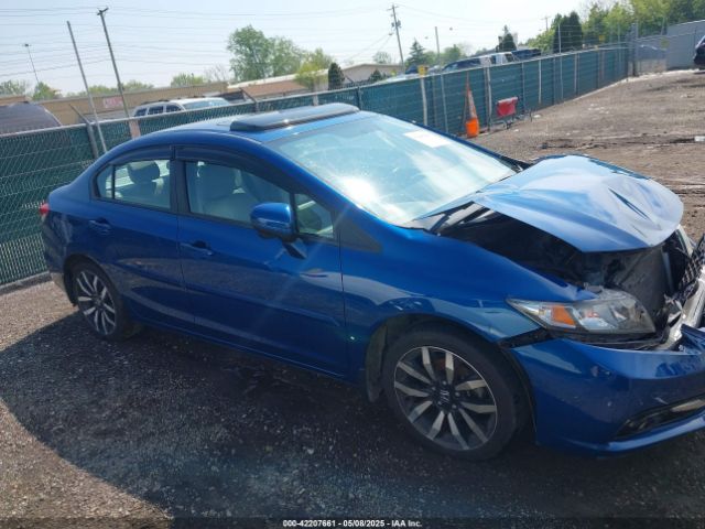 2HGFB2F92EH547183 Honda Civic Ex-l