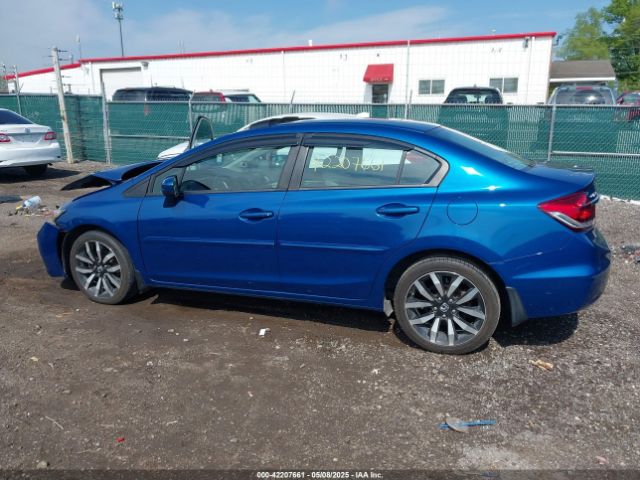 2HGFB2F92EH547183 Honda Civic Ex-l