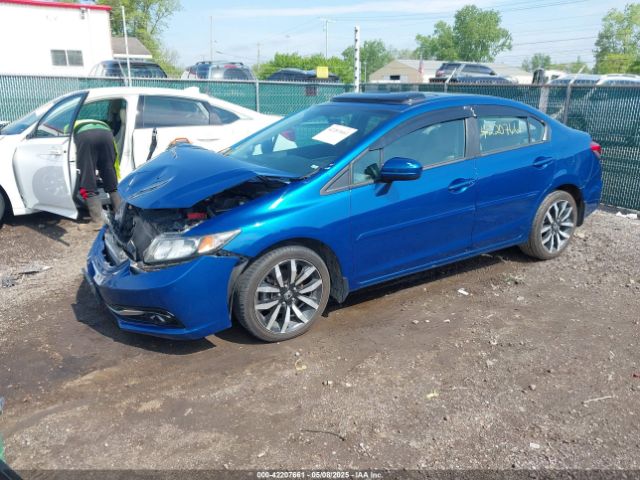 2HGFB2F92EH547183 Honda Civic Ex-l