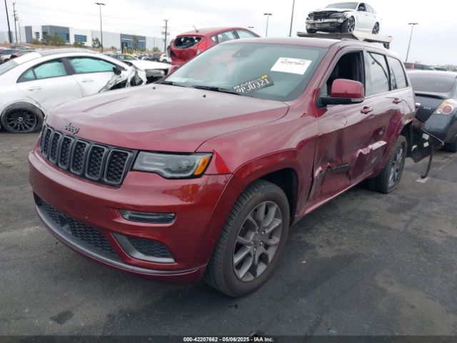 2021 JEEP GRAND CHEROKEE 1C4RJFCG0MC734254 Photo 1