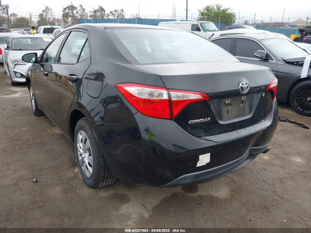 5YFBURHE8EP116920 Toyota COROLLA L