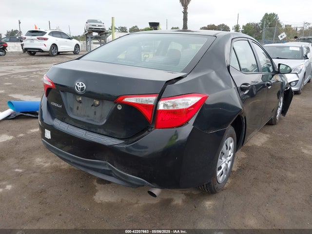 5YFBURHE8EP116920 Toyota COROLLA L