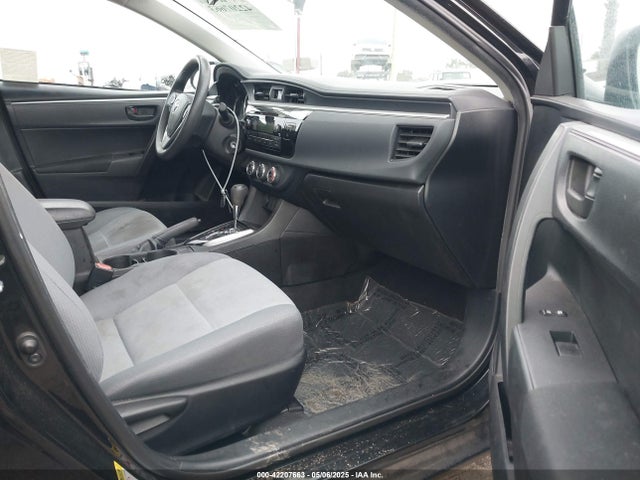 5YFBURHE8EP116920 Toyota COROLLA L