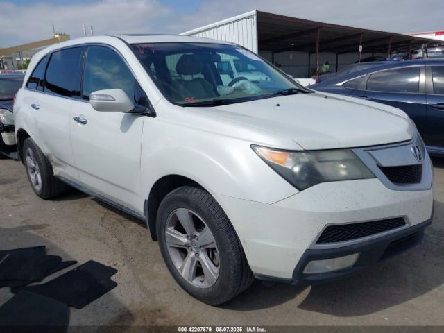 2013 ACURA MDX 2HNYD2H43DH525236 Photo 0