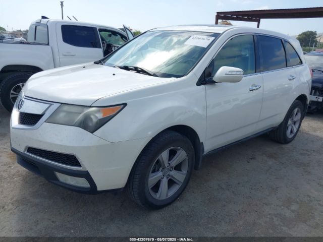 2013 ACURA MDX 2HNYD2H43DH525236 Photo 1