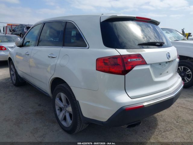 2013 ACURA MDX 2HNYD2H43DH525236 Photo 2