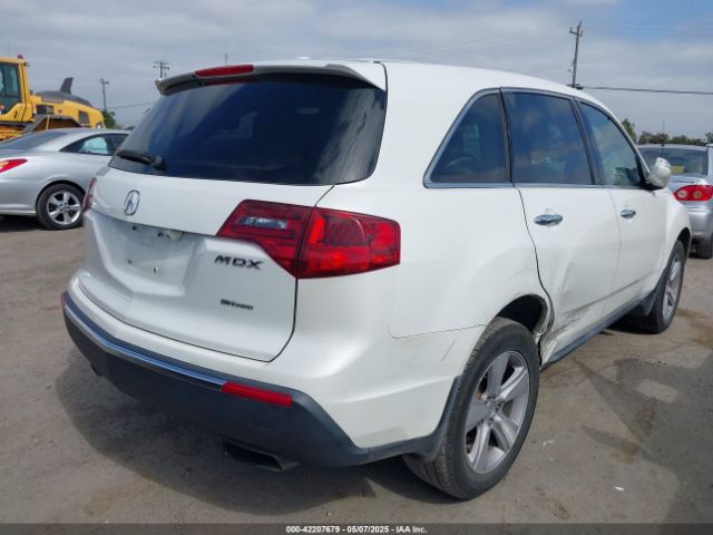 2013 ACURA MDX 2HNYD2H43DH525236 Photo 3