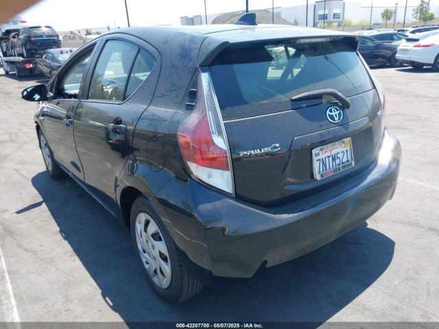 JTDKDTB35F1106470 Toyota Prius C Three