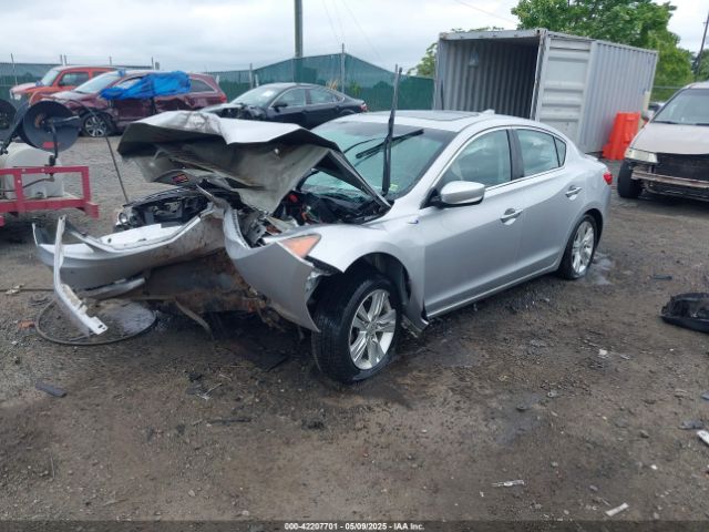 2013 ACURA ILX HYBRID 19VDE3F78DE302392 Photo 1
