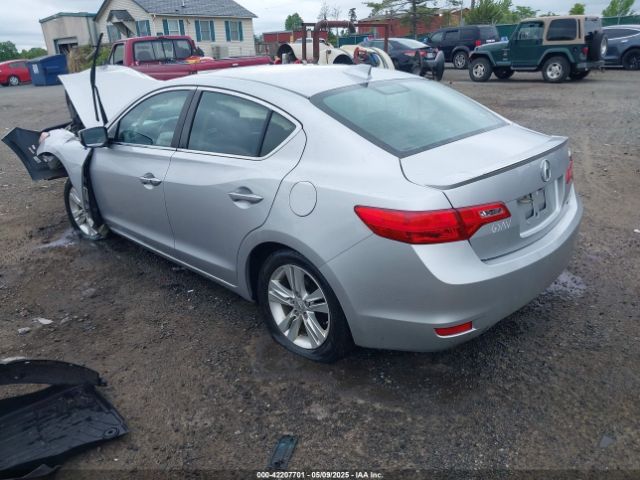 2013 ACURA ILX HYBRID 19VDE3F78DE302392 Photo 2