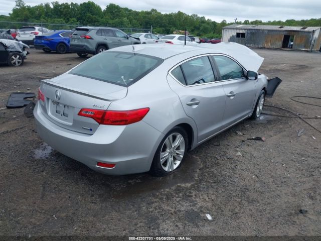 2013 ACURA ILX HYBRID 19VDE3F78DE302392 Photo 3