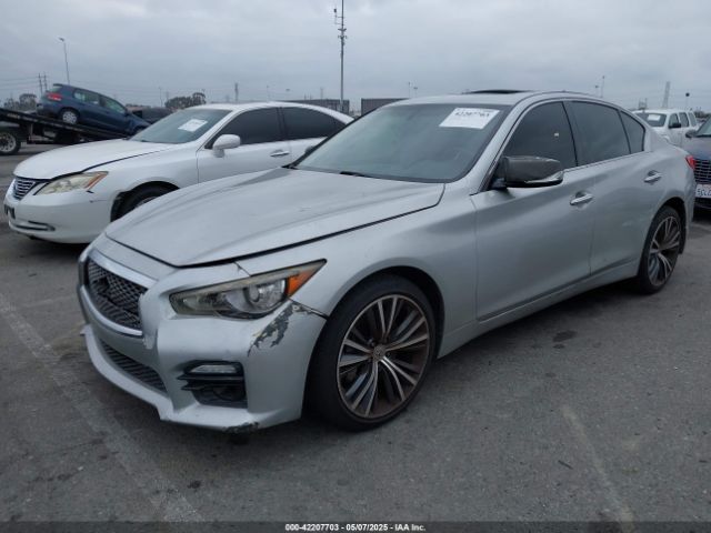 JN1BV7AP4FM351206 Infiniti Q50 SPORT