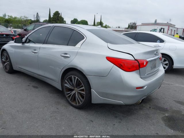 JN1BV7AP4FM351206 Infiniti Q50 SPORT