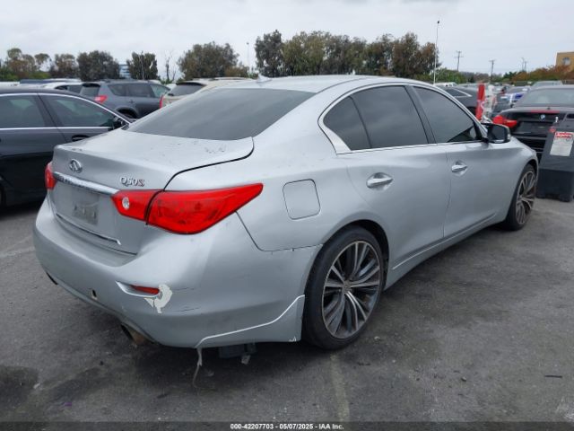 JN1BV7AP4FM351206 Infiniti Q50 SPORT